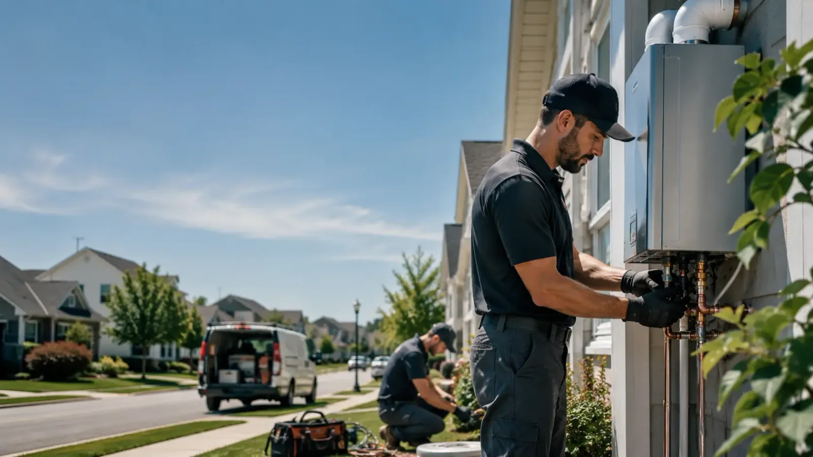 Tankless Water Heater Installation in Guadalupe, CA